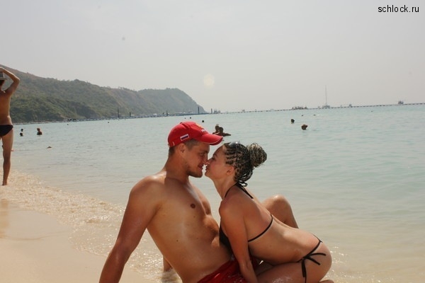 Секс с любовницей в Тайланде во время отпуска