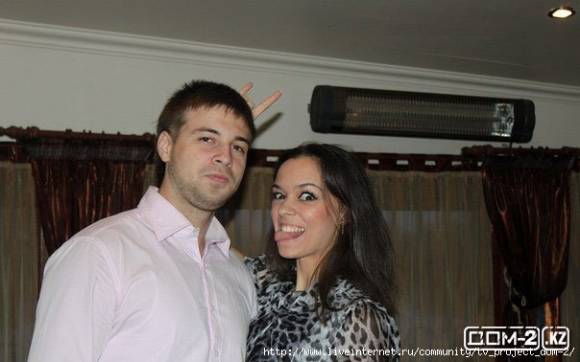 Богдан Ленчук с бывшей женой Богдан Ленчук с бывшей женой