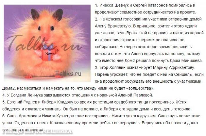 Обзор коротких новостей на 22.11.14