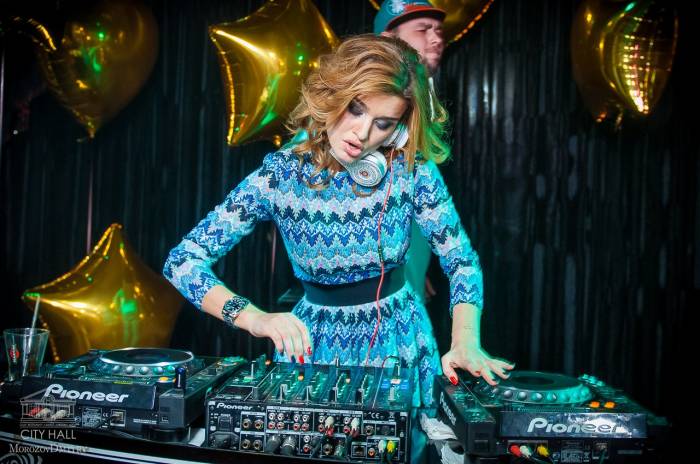 Dj Ксюша Бородина, Брянск, Сити Холл!