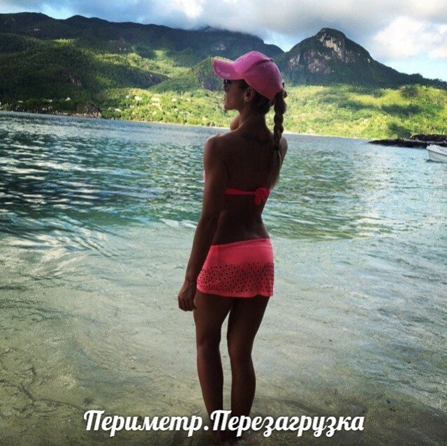 Ольга Бузова уже на Сейшелах