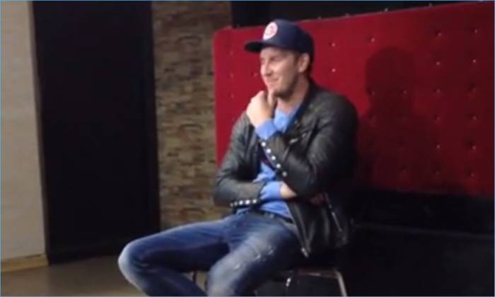 Женя Иго на кастинге реалити-шоу Женя Иго на кастинге реалити-шоу