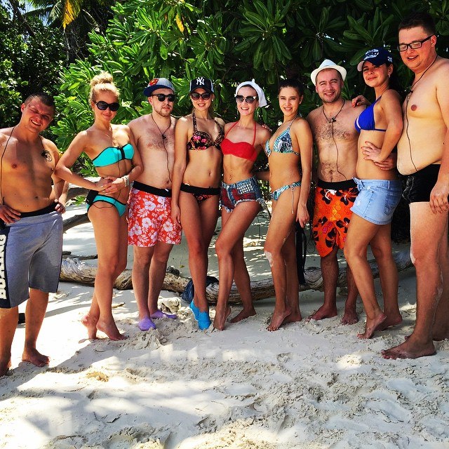 Сейшельские пары