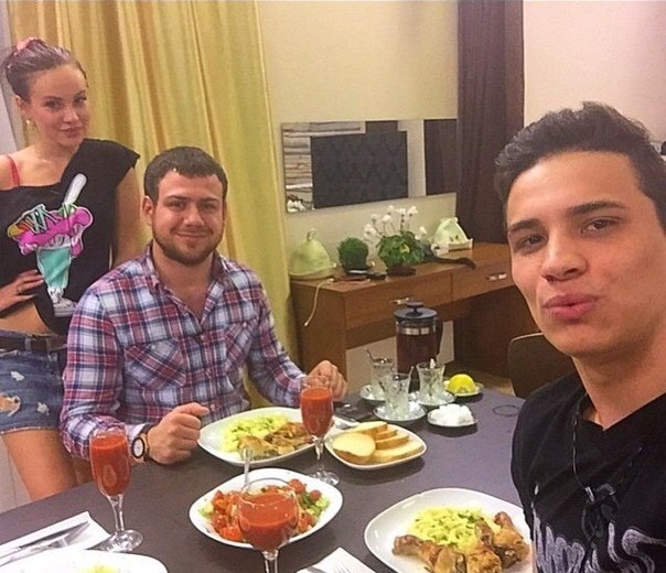 Охулкова решила разбить еще одну пару?! Охулкова решила разбить еще одну пару?!