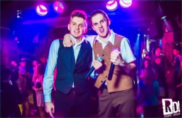 Братья Лаптинские проводят свадьбу