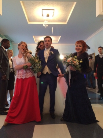 Блоги героев (Редакция) - Женя и Либерж поженились! 