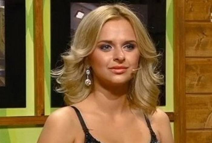 Блондинка Романец
