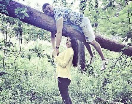 У Алианы раковина на кухне явно святая!