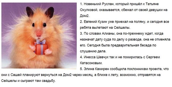 Новости кучкой на 14.01.15