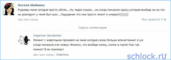 Этого Рудневым зрители не простят! Этого Рудневым зрители не простят!