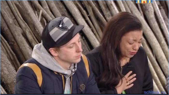 Два дурака у разбитого корыта