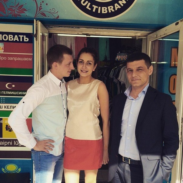 Свозил Дерябину на шоппинг Свозил Дерябину на шоппинг