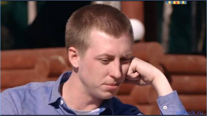 Руднев на развод пойдет с телохранителем?!