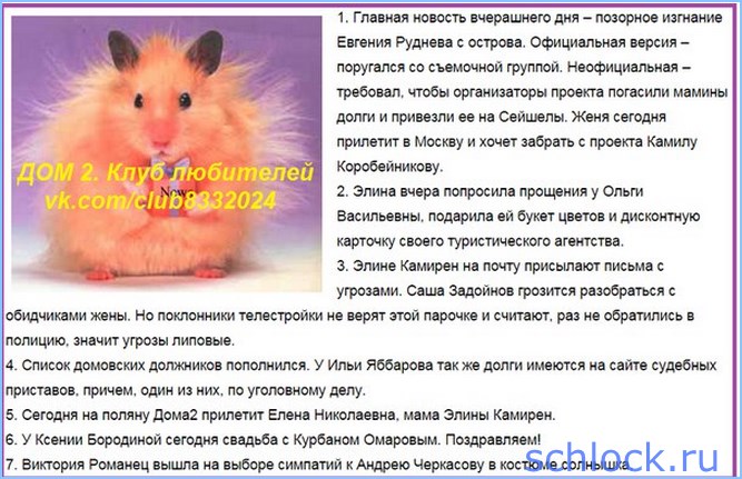 Новости кучкой на 03.07.15
