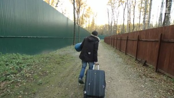 Венц, чемодан и дорога...