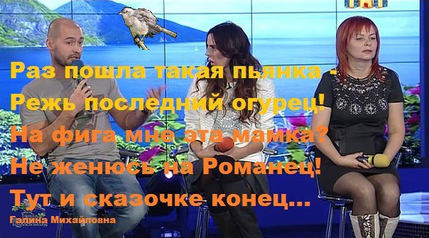 Пересмешки. Подборка 08.12.15