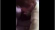 Гозиас в Periscope. Дома с дочерью