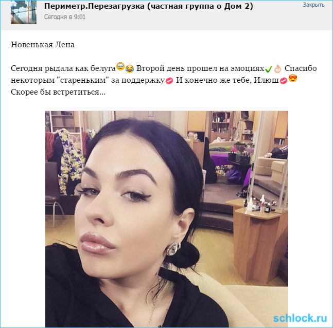 Рыдала, как белуга