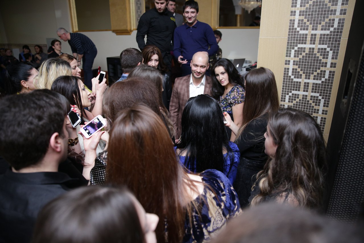 Черкасов на гастролях в Дагестане
