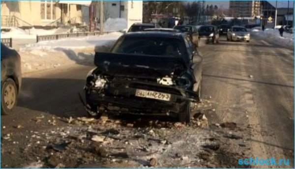 Боня попала в серьезное ДТП