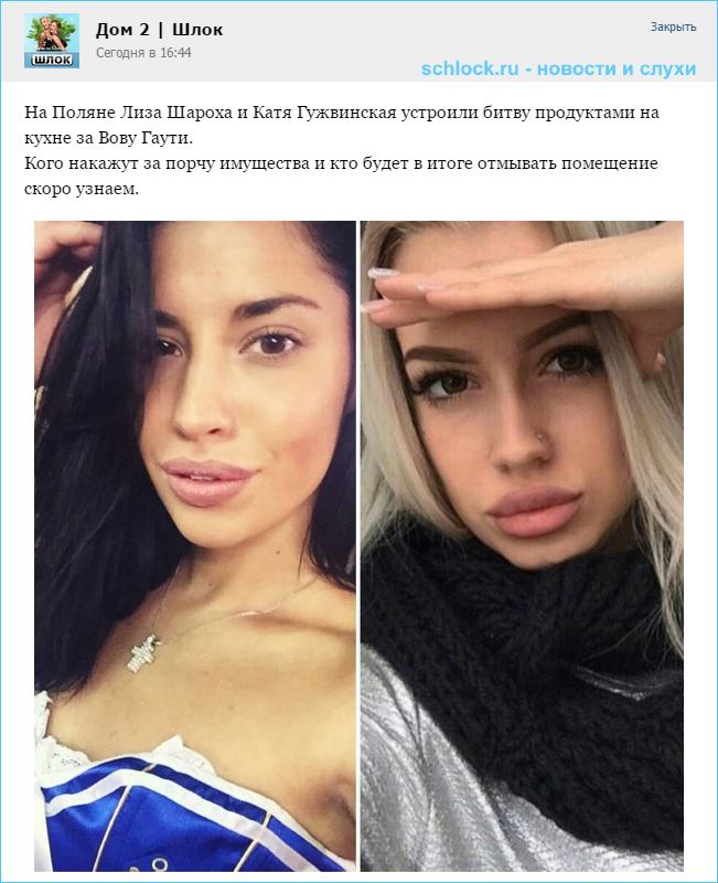 Гужвинская и Шароха в битве за Гаути