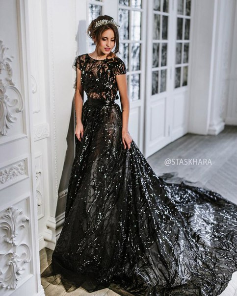 Фотосессия Киушкиной в потрясающем платье