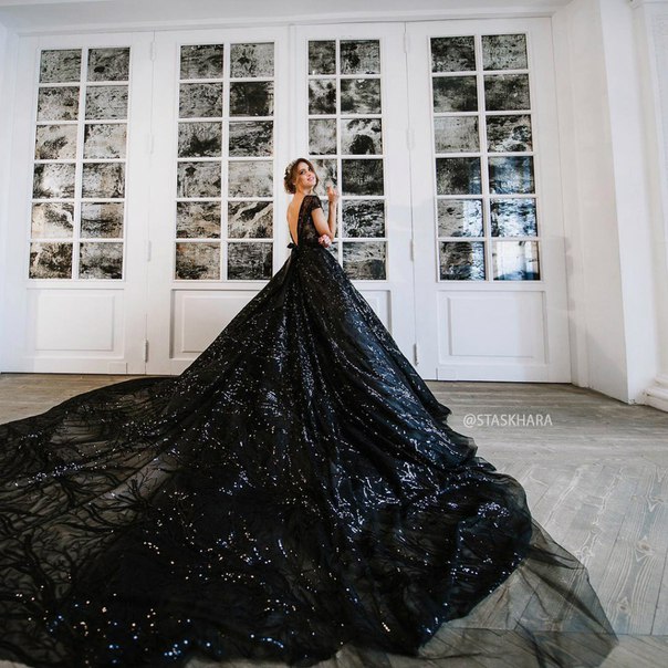 Фотосессия Киушкиной в потрясающем платье