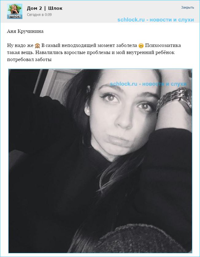 Аня Кручинина и взрослая жизнь Аня Кручинина и взрослая жизнь