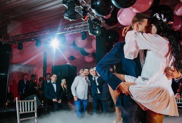 Яркие моменты свадьбы Нелли Ермолаевой