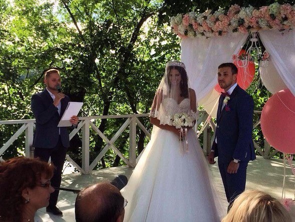 Игорь Трегубенко и Элла Суханова поженились!!!