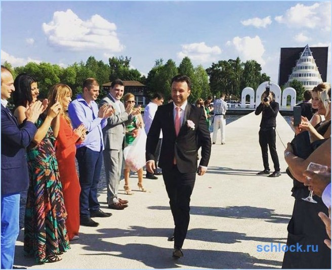 Свадьба Давида Каландадзе