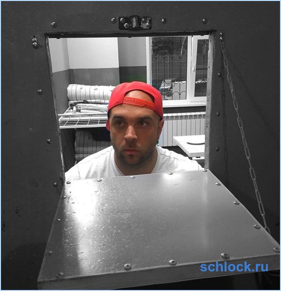 Глеб Жемчугов уже "отмотал" свое Глеб Жемчугов уже "отмотал" свое