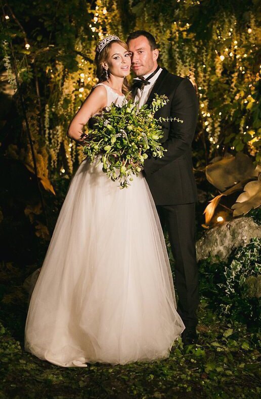 Михаил Терехин женился