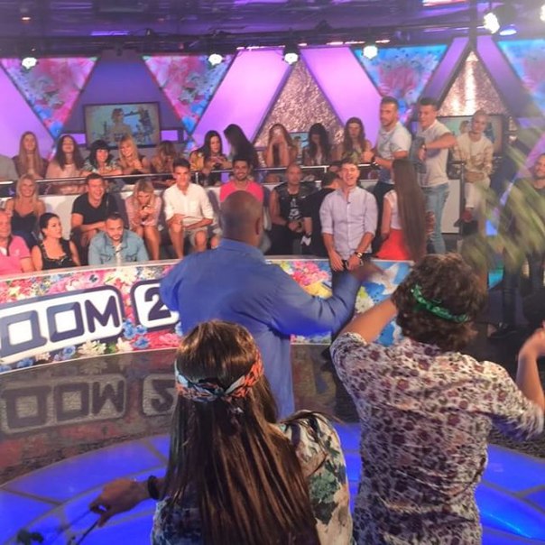 Съемки финала Человек года 2016! ч.2