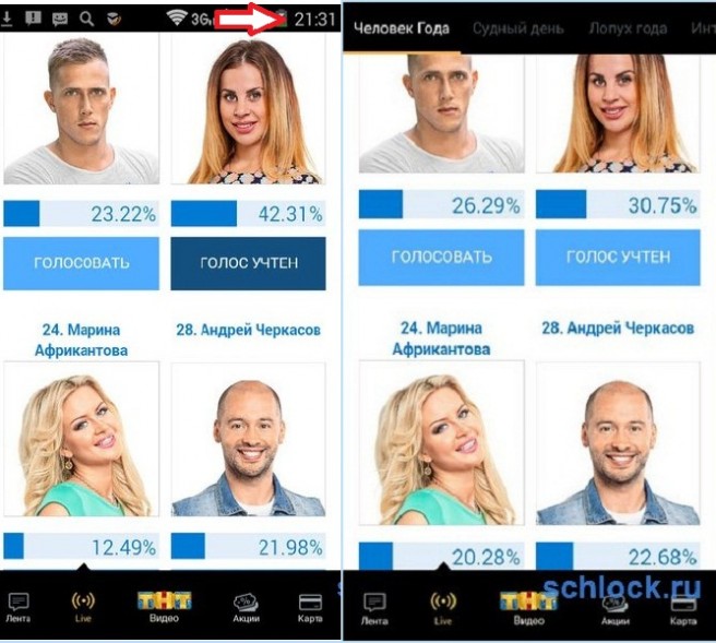 Неожиданный поворот в голосовании ЧГ... А вы за кого?