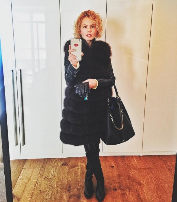 Александра Харитонова в Вильнюсе (26 сентября)