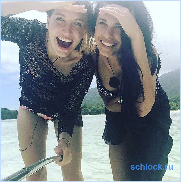 Участницам дома 2 поставили синие печати на лбу! Участницам дома 2 поставили синие печати на лбу!