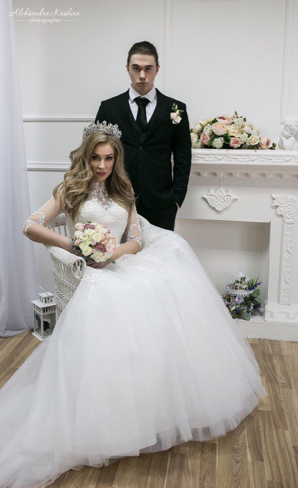 Свадебная фотосессия Надежды Ермаковой (5 апреля)
