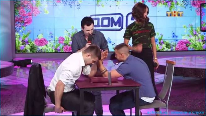 Мужской приход: Дмитрий и Антон