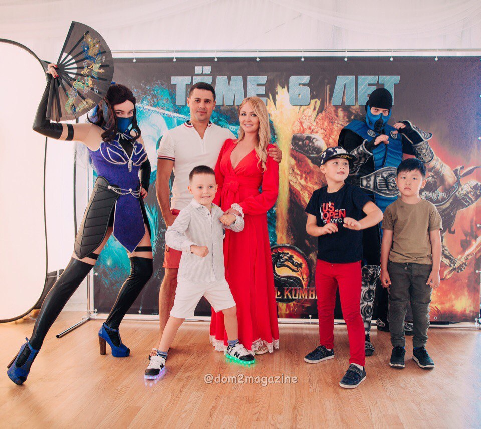 День рождения Пынзаря в стиле Mortal Kombat?