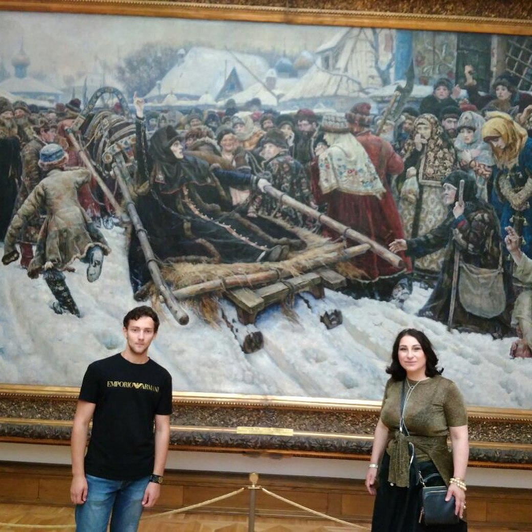 Жизнь за периметром. Марина Тристановна (22 августа) Жизнь за периметром. Марина Тристановна (22 августа)