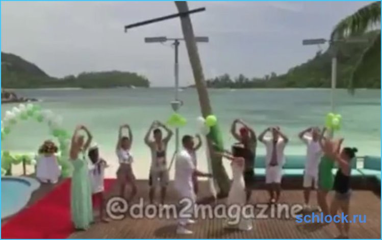 Радость-то какая – на Проекте опять свадьба!