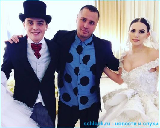 Свадьба Кузина и Артемовой: горько!
