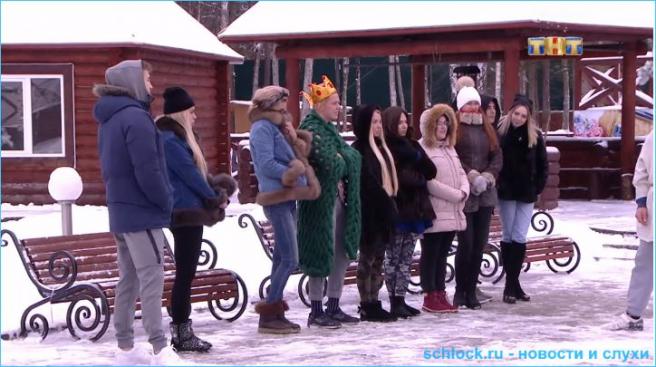 Обзор дневного эфира дом 2 01.01.2018