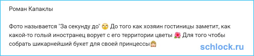 Ради Африкантовой Капаклы пошел на преступление!