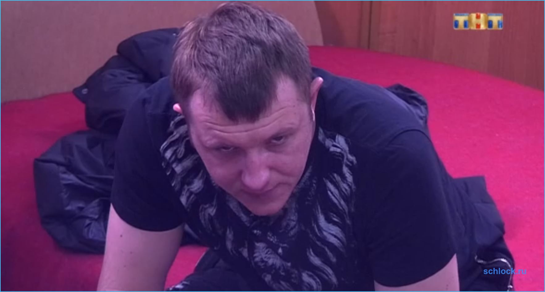 Яббаров оказался в затруднительном положении