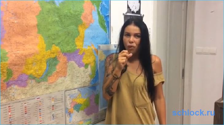 Красивая, искренняя, настоящая Шева!