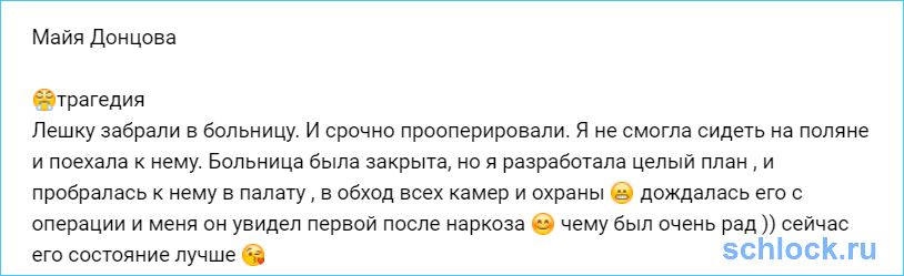 Трагедия Донцовой