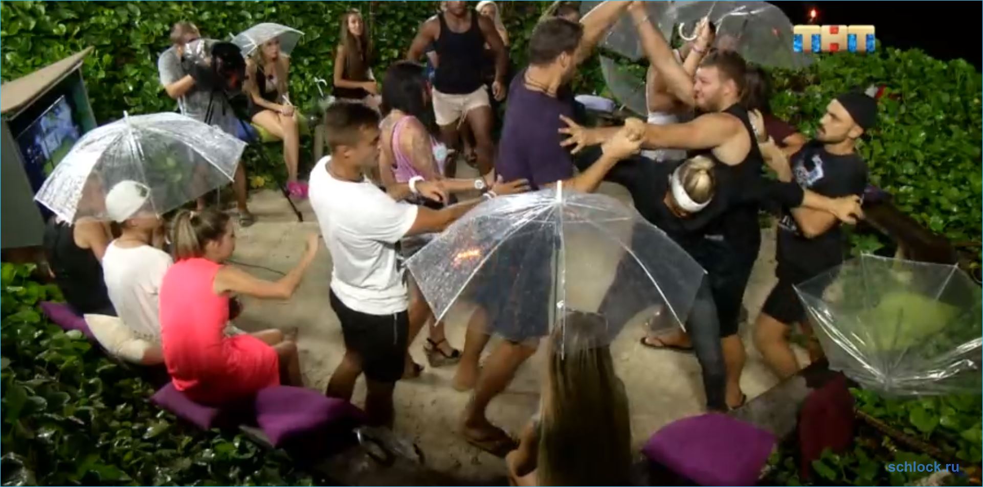 Давид Анташвили рискнул жизнью ради Борисевич! Давид Анташвили рискнул жизнью ради Борисевич!