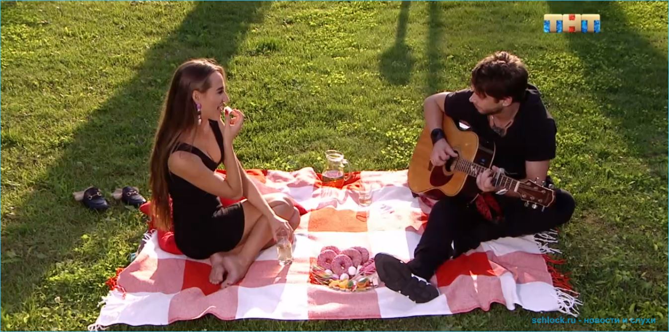 Анастасия Ендальцева потеряла голову от новенького участника